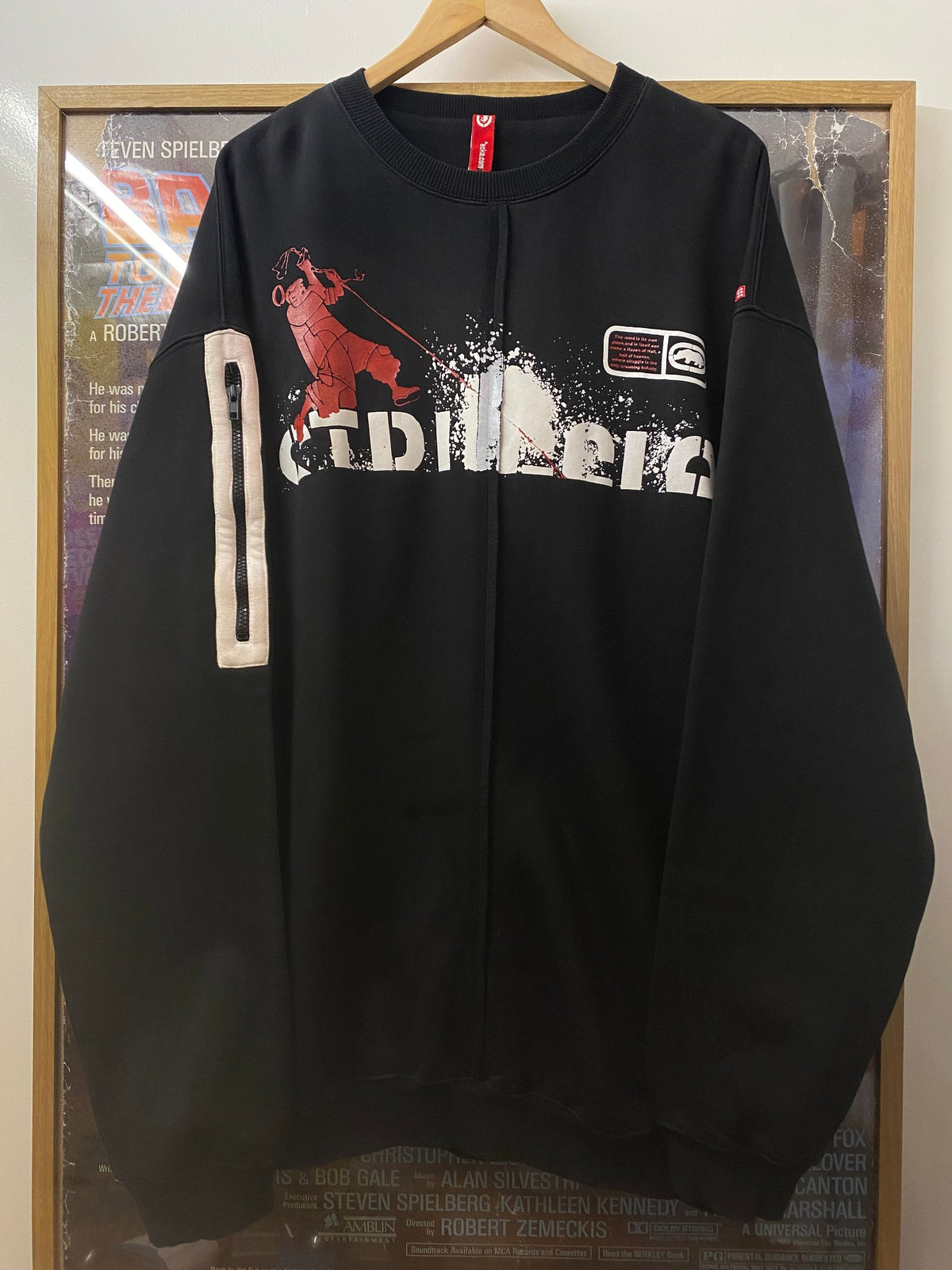 Ecko Unltd black hoodie, photo 1 of 8