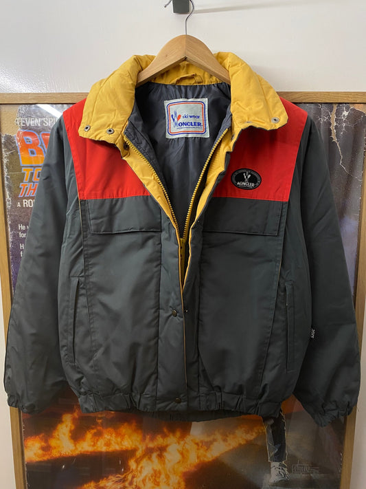 Moncler x Asics navy jacket, photo 1 of 9