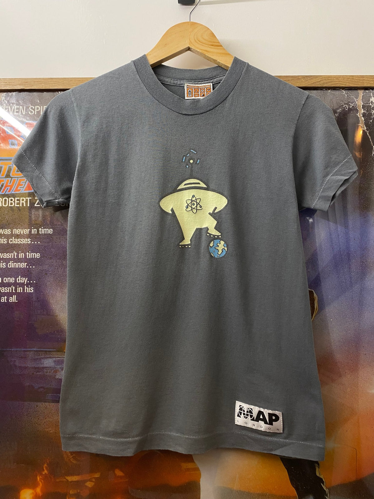 MAP London blue t-shirt, photo 1 of 7