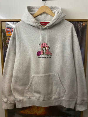 Supreme grey hoodie, photo 1 of 7