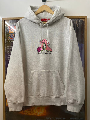 Supreme grey hoodie, photo 5 of 7