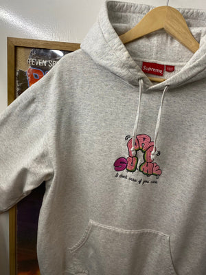 Supreme grey hoodie, photo 6 of 7