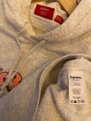 Supreme grey hoodie, photo 7 of 7