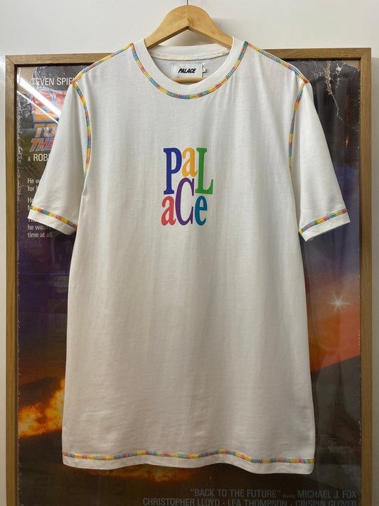 Palace white t-shirt, photo 1 of 6