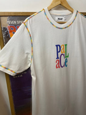 Palace white t-shirt, photo 3 of 6