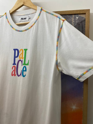 Palace white t-shirt, photo 4 of 6