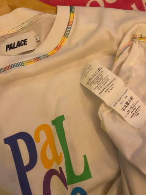 Palace white t-shirt, photo 6 of 6