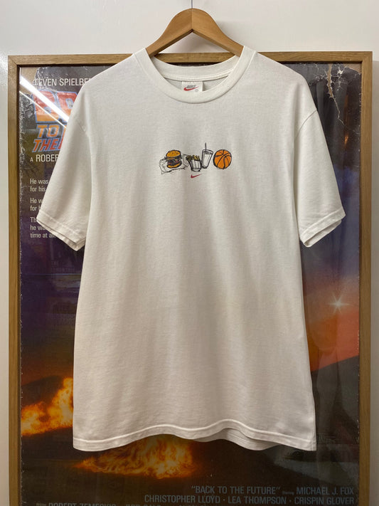 Nike white t-shirt, photo 1 of 6