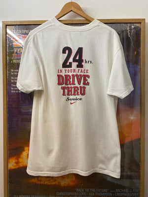 Nike white t-shirt, photo 2 of 6