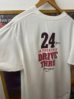 Nike white t-shirt, photo 3 of 6