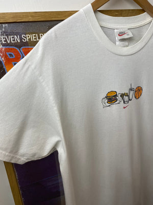 Nike white t-shirt, photo 4 of 6
