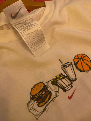 Nike white t-shirt, photo 6 of 6