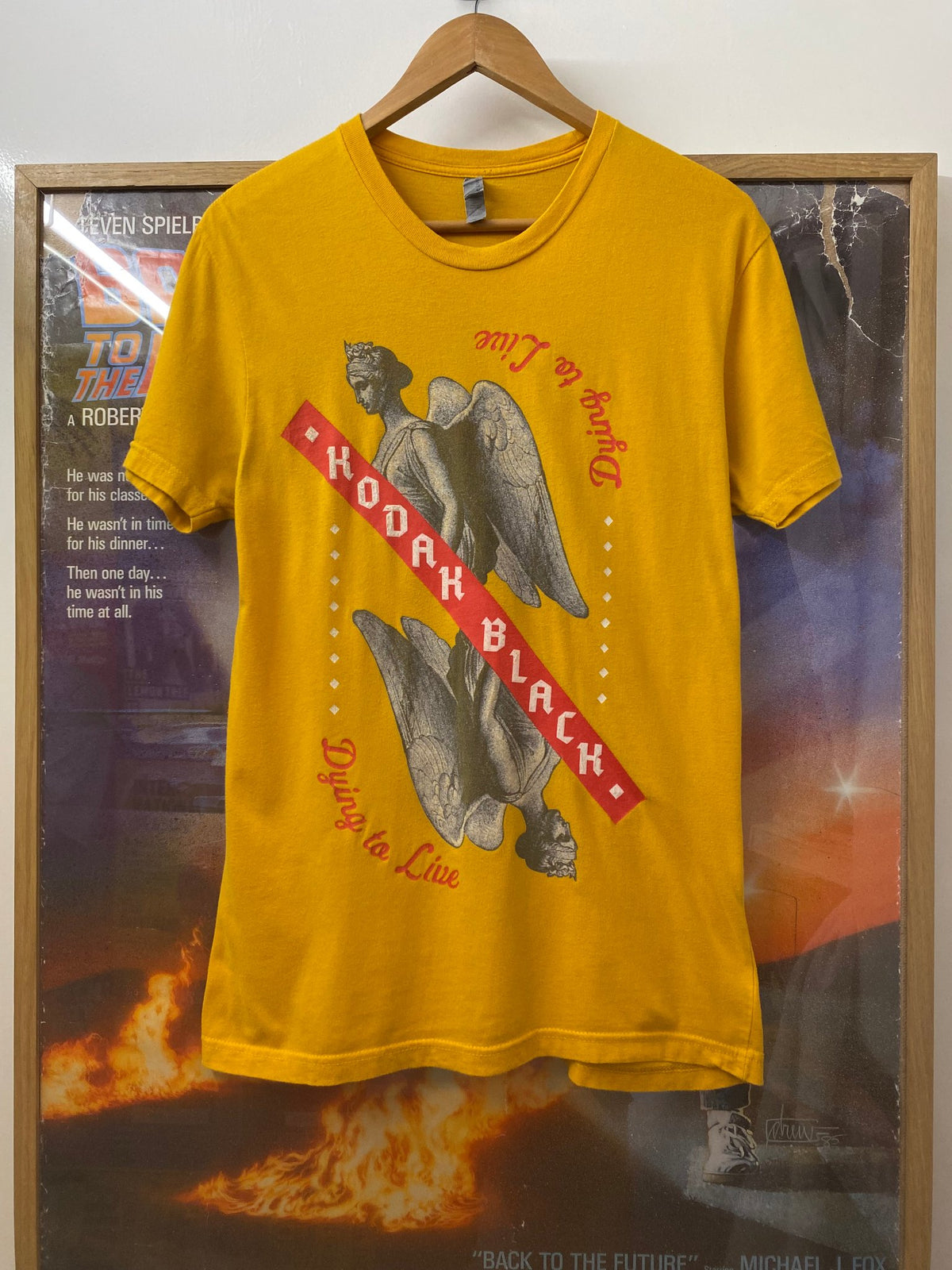 Next Level yellow t-shirt, photo 1 of 6
