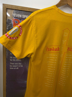 Next Level yellow t-shirt, photo 3 of 6