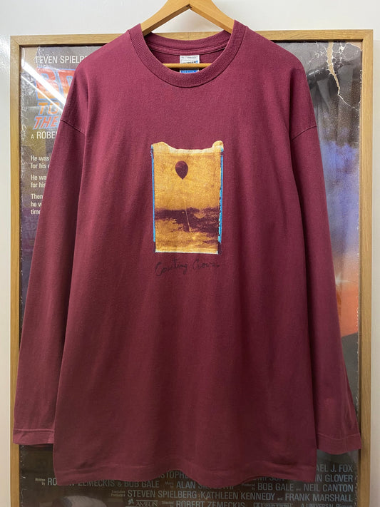 Screen Stars burgundy t-shirt, photo 1 of 6