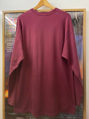 Screen Stars burgundy t-shirt, photo 2 of 6