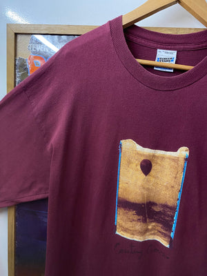 Screen Stars burgundy t-shirt, photo 4 of 6