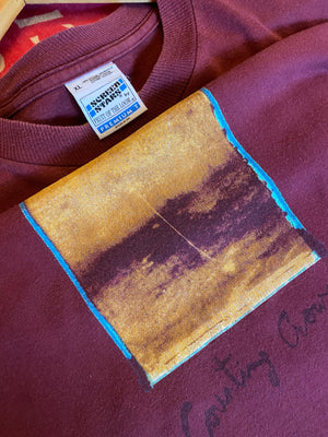 Screen Stars burgundy t-shirt, photo 6 of 6