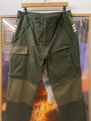 Adidas x White Mountaineering green trousers, photo 1 of 8