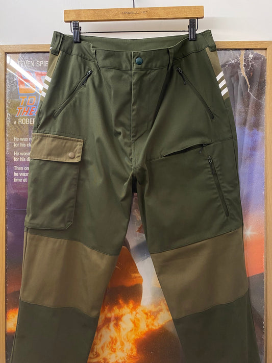 Adidas x White Mountaineering green trousers, photo 1 of 8