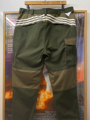 Adidas x White Mountaineering green trousers, photo 2 of 8