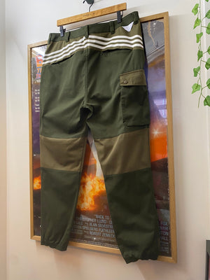 Adidas x White Mountaineering green trousers, photo 3 of 8