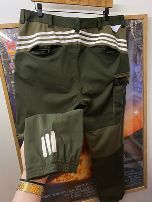 Adidas x White Mountaineering green trousers, photo 4 of 8