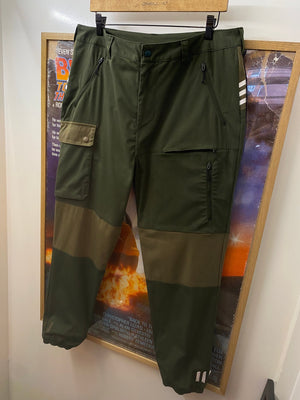 Adidas x White Mountaineering green trousers, photo 5 of 8