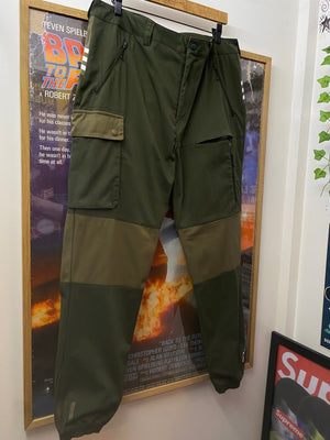 Adidas x White Mountaineering green trousers, photo 6 of 8