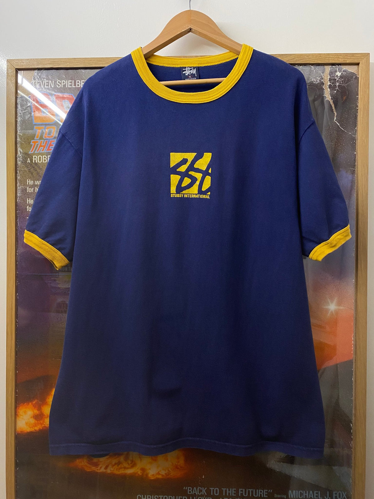Stussy navy t-shirt, photo 1 of 6