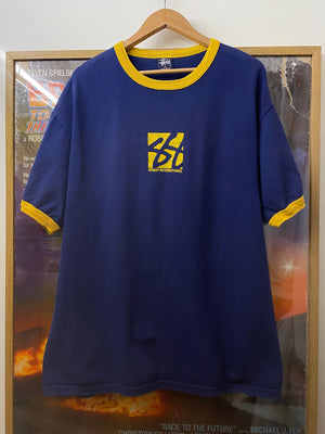 Stussy navy t-shirt, photo 1 of 6