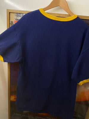 Stussy navy t-shirt, photo 3 of 6