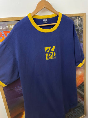 Stussy navy t-shirt, photo 4 of 6