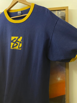 Stussy navy t-shirt, photo 5 of 6