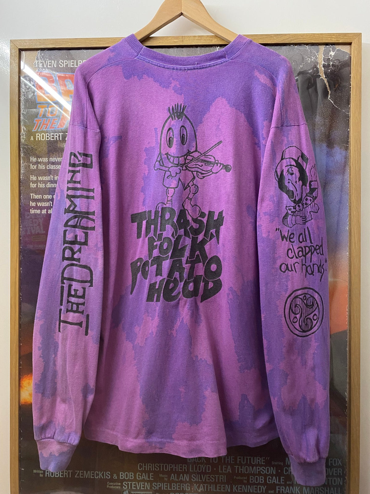Screen Stars purple t-shirt, photo 1 of 8