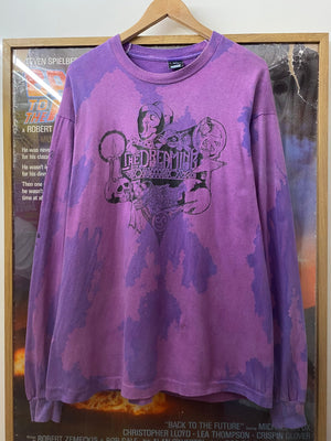 Screen Stars purple t-shirt, photo 3 of 8