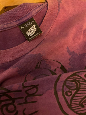 Screen Stars purple t-shirt, photo 7 of 8