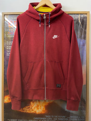 Nike red hoodie, photo 1 of 6
