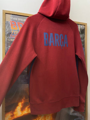 Nike red hoodie, photo 3 of 6