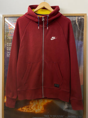 Nike red hoodie, photo 5 of 6