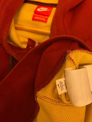 Nike red hoodie, photo 6 of 6