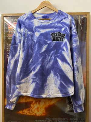 Hot Bodz blue hoodie, photo 2 of 7