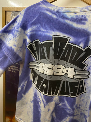 Hot Bodz blue hoodie, photo 5 of 7