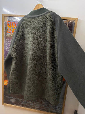 Uniqlo x White Mountaineering green hoodie, photo 3 of 8