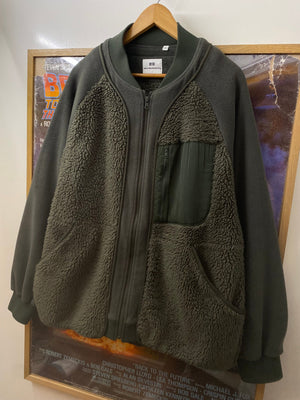 Uniqlo x White Mountaineering green hoodie, photo 5 of 8