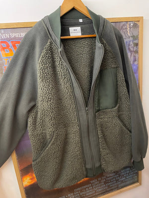 Uniqlo x White Mountaineering green hoodie, photo 6 of 8