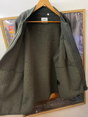 Uniqlo x White Mountaineering green hoodie, photo 7 of 8