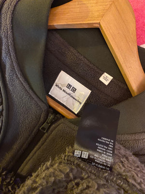 Uniqlo x White Mountaineering green hoodie, photo 8 of 8