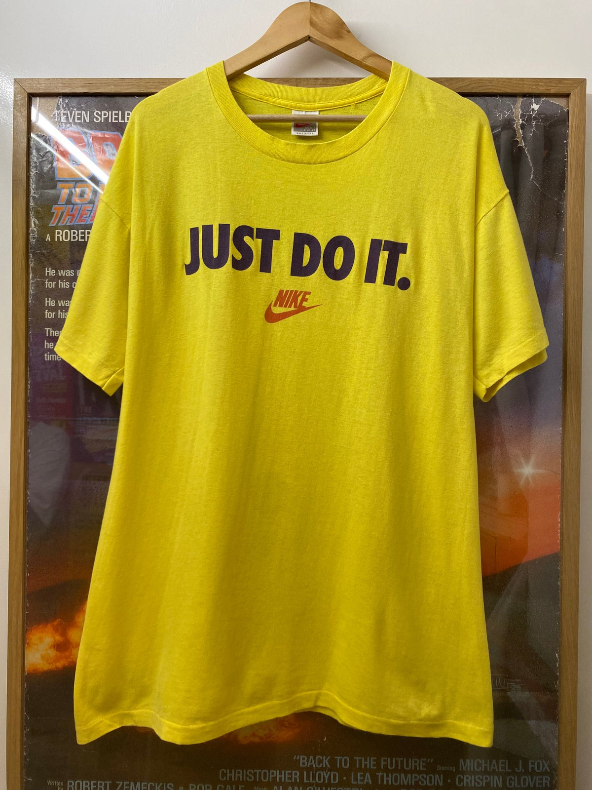 Nike yellow t-shirt, photo 1 of 6