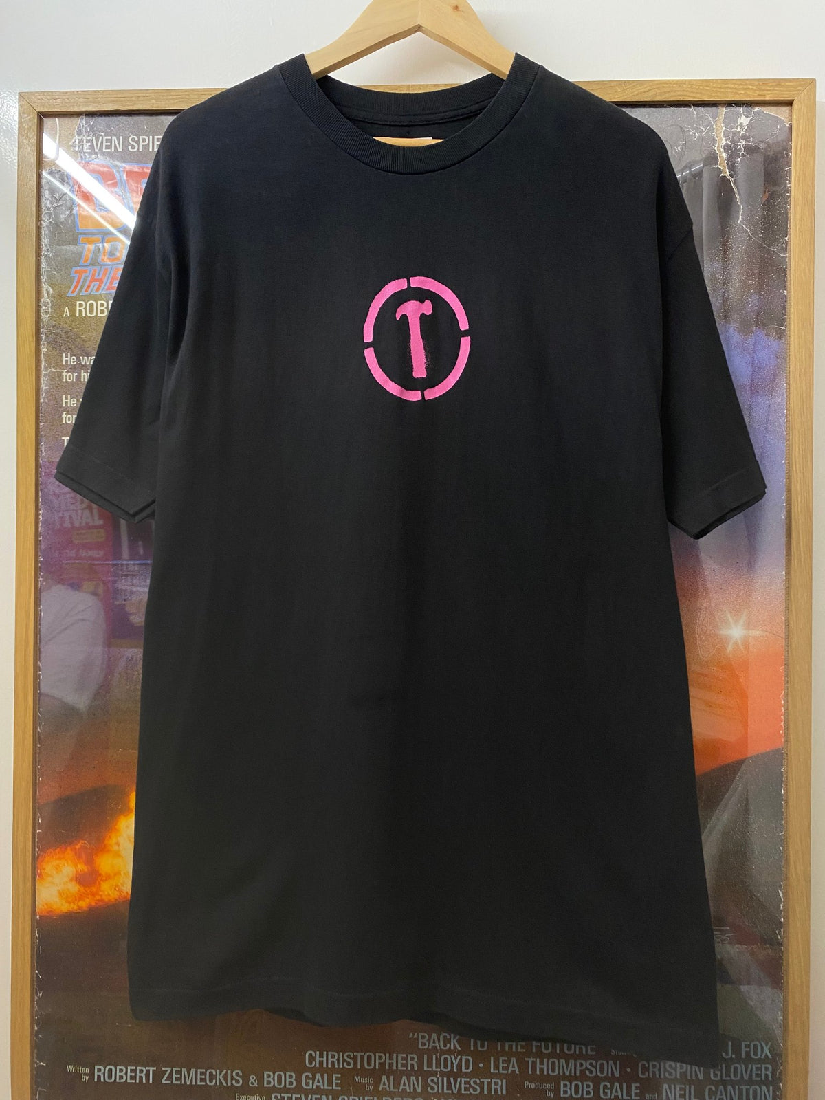 Baker x Jim Greco black t-shirt, photo 1 of 6